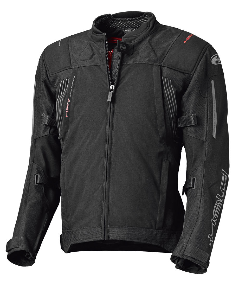Held Antaris Motorcycle Textile Jacket, black, Size L, black, Size L