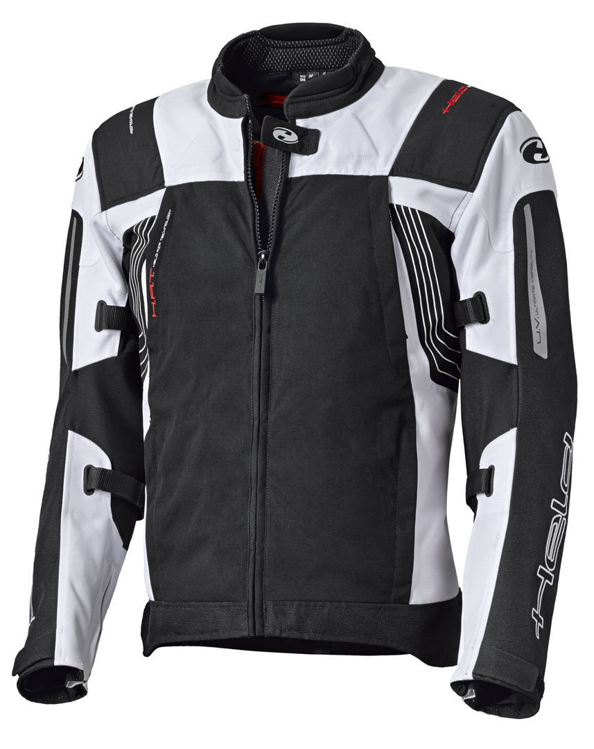Held Antaris Motorcycle Textile Jacket, black-white, Size XS, black-white, Size XS