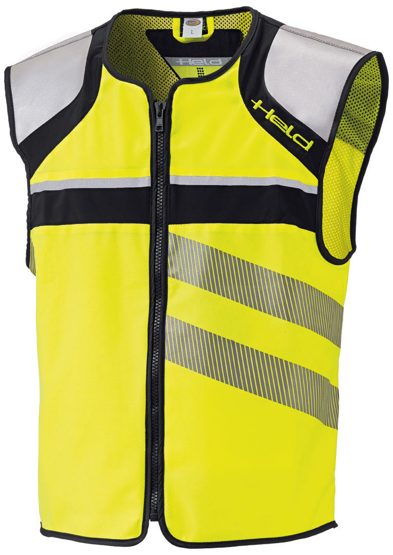 Held Warning Vest, yellow, Size XS, yellow, Size XS