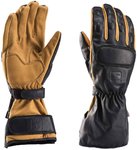 Blauer Backup Motorradhandschuhe