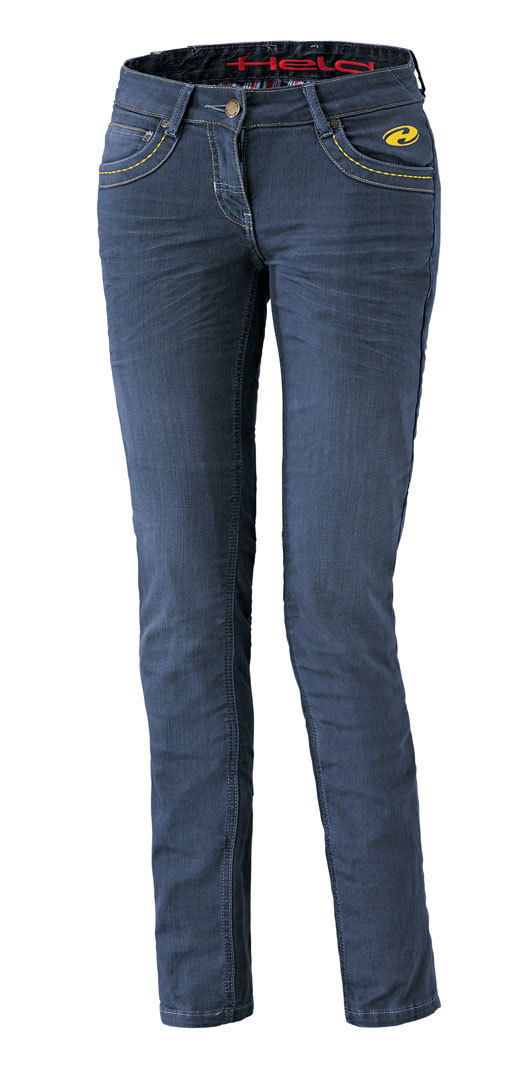 Held Hoover Ladies Motorcycle Jeans Pants, blue, Size 3XL for Women, blue, Size 3XL for Women