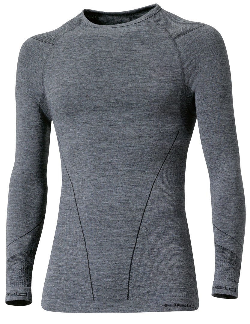 Held Thermo Cool Skin Shirt, grey, Size XS, grey, Size XS