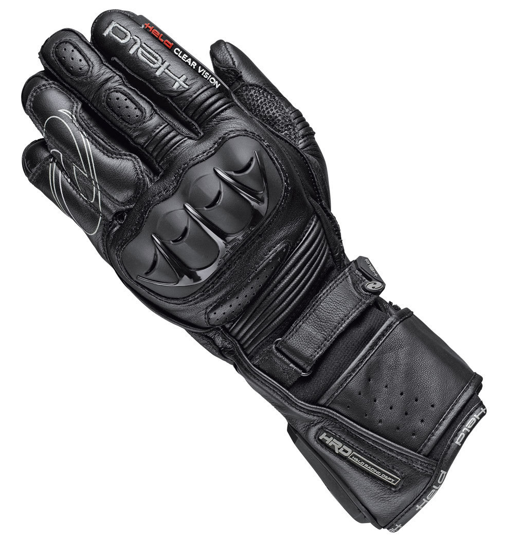 Held Chikara Pro Motorcycle Gloves, black, Size 3XL, black, Size 3XL