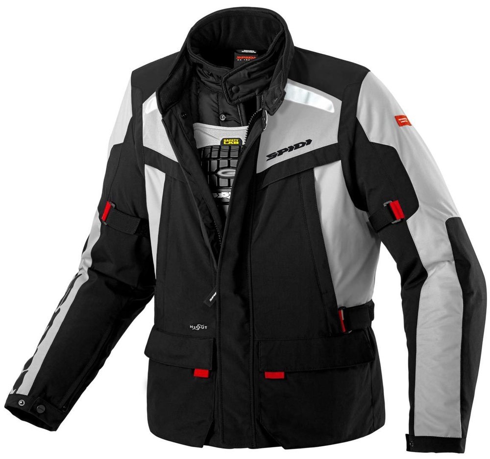 Spidi Superhydro Robust H2OUT Motorcycle Textile Jacket buy cheap FC Moto