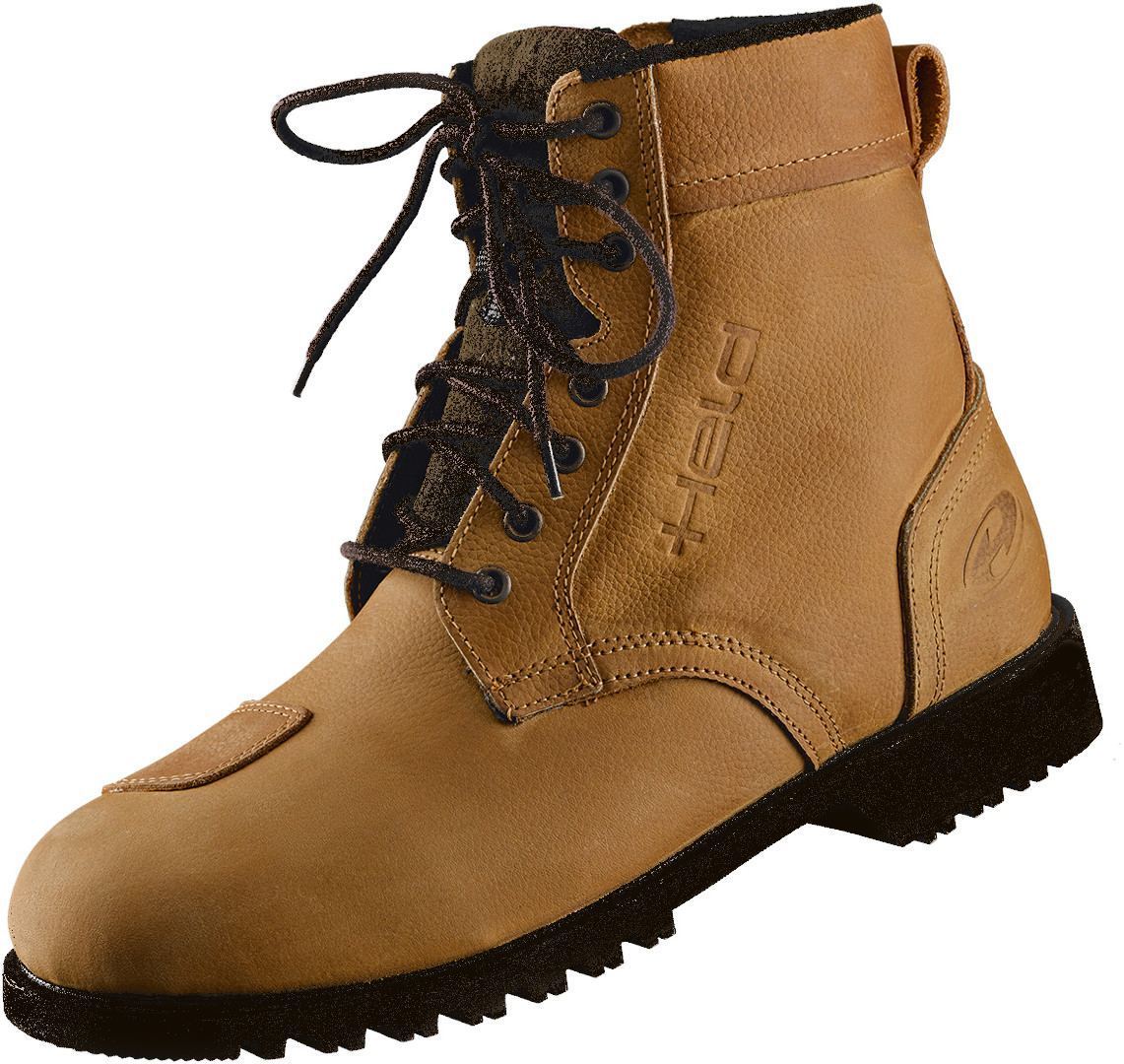 Held Cattleman Motorcycle Boots, brown, Size 40, brown, Size 40