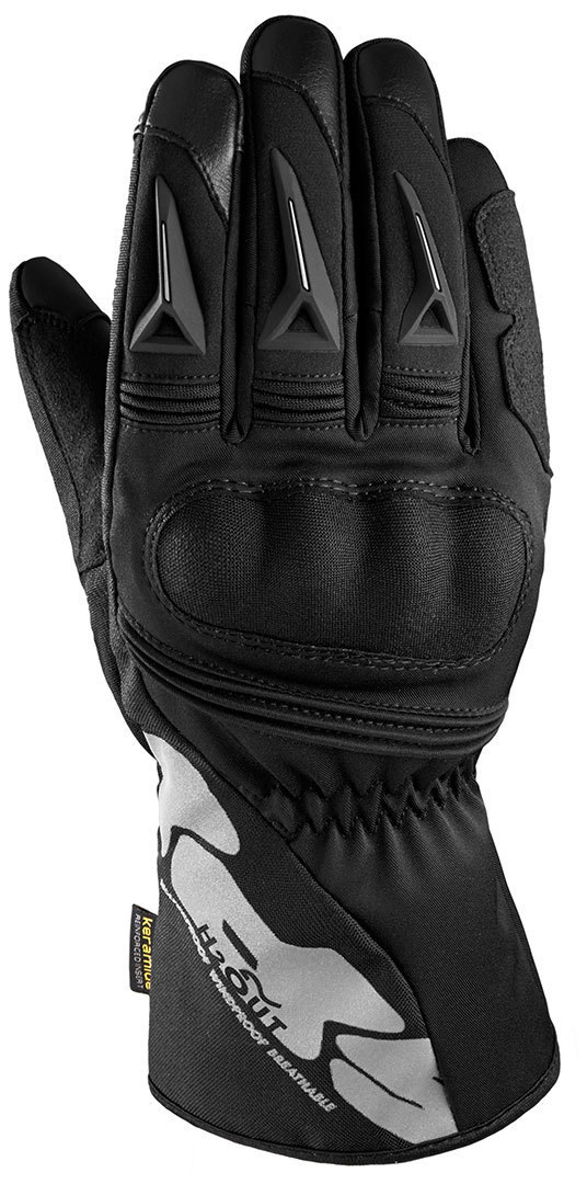 Spidi Alu Pro H2OUT Gloves, black-grey, Size 3XL, black-grey, Size 3XL