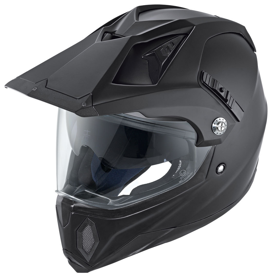 Held Makan Motocross Helmet, black, Size 2XL, black, Size 2XL
