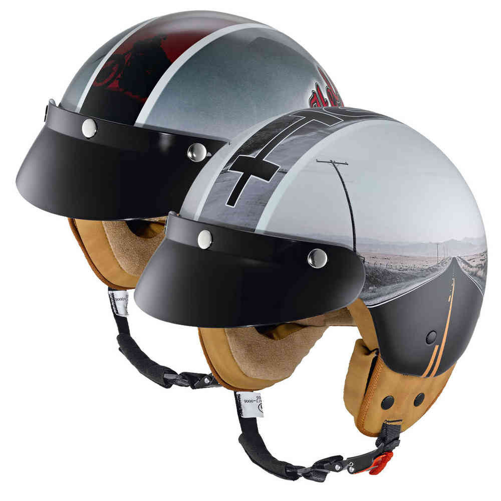 Held Classic-66 Design Jet Helmet