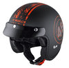 Held Black Bob Decor di casco jet