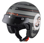 Held Black Bob Decoració de casc de moto