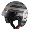 Held Black Bob Decor di casco jet