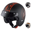 Held Black Bob Jet helm Decor