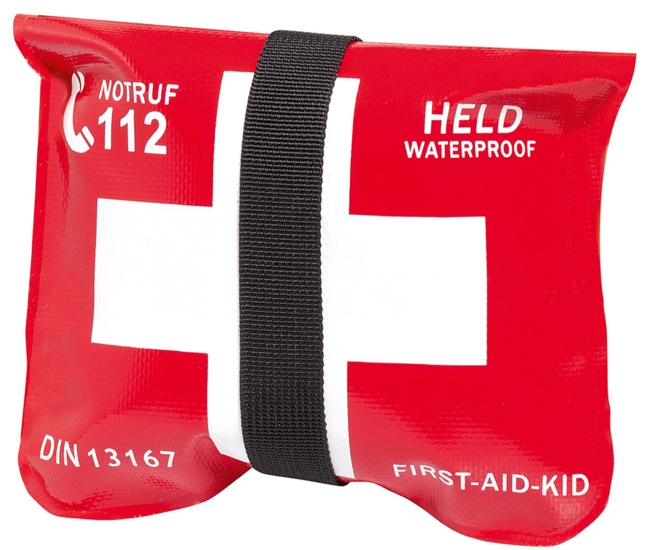 Held First Aid Kit, red, red, Size One Size