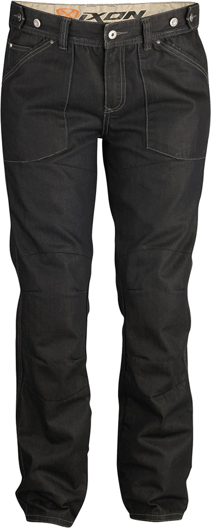 Ixon Marvin Motorcycle Jeans Pants, black, Size XS, black, Size XS
