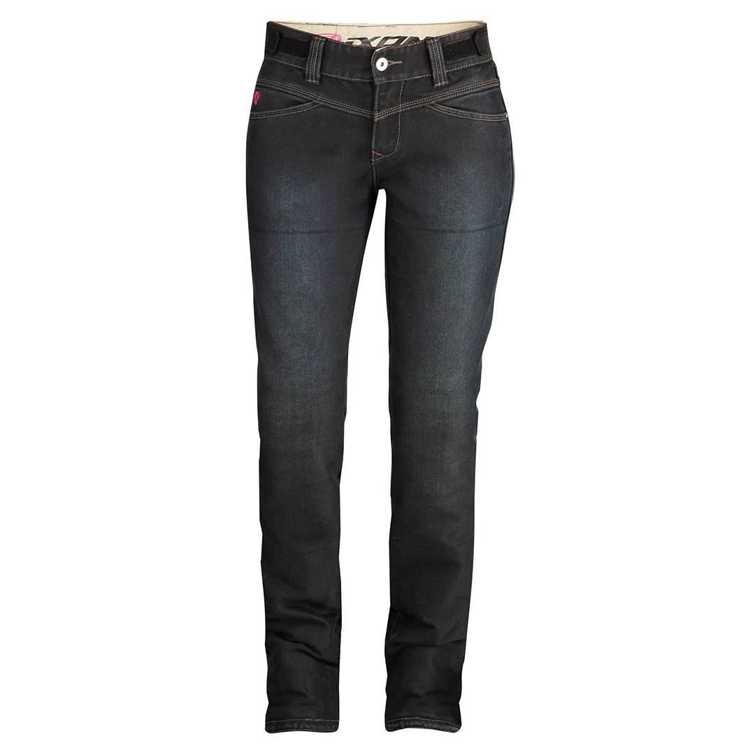 Ixon Jessie HP Jeans Ladies Pants, blue, Size 2XL for Women, blue, Size 2XL for Women
