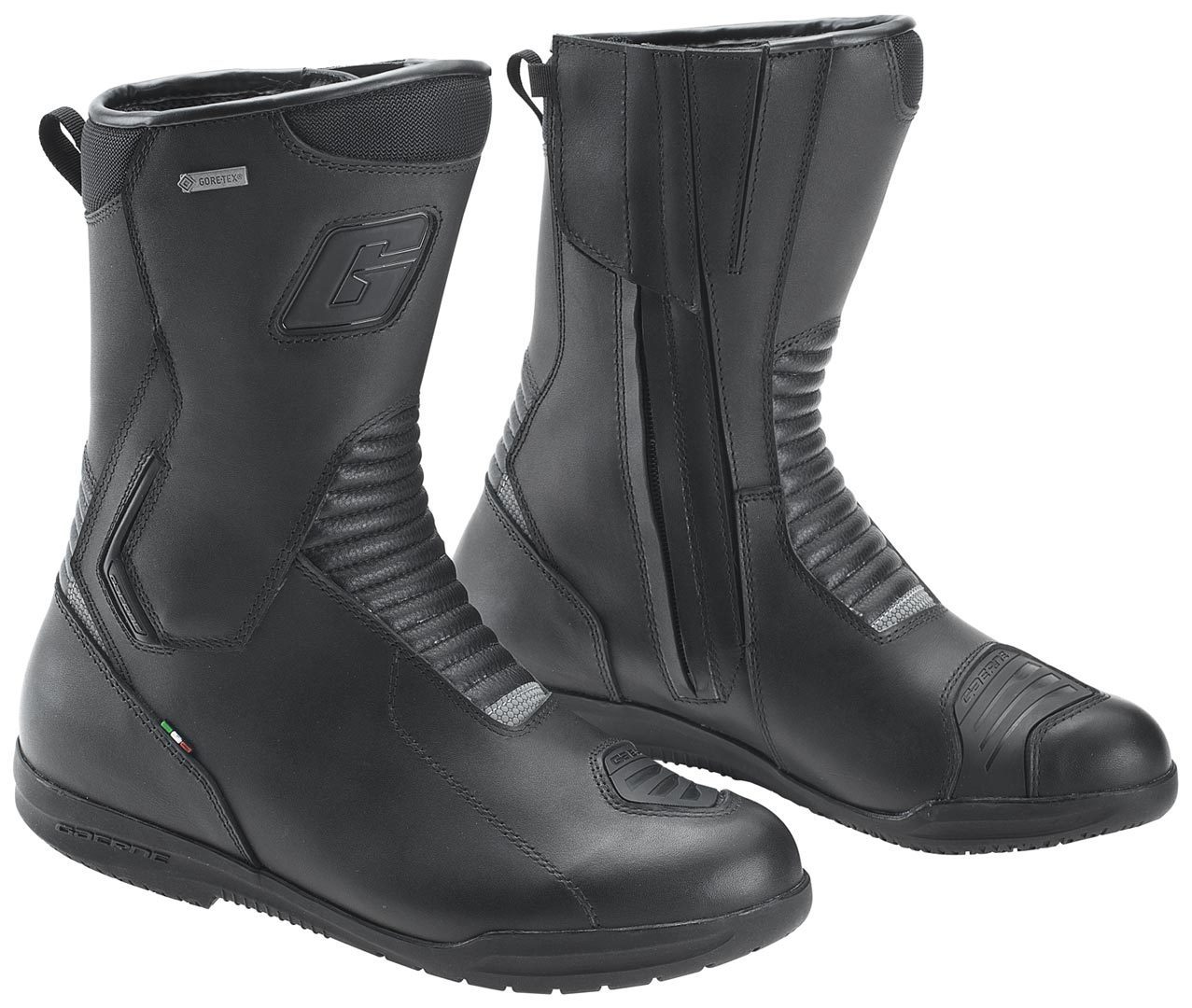 Gaerne G.Prestige Gore-Tex Motorcycle Boots, black, Size 43, black, Size 43
