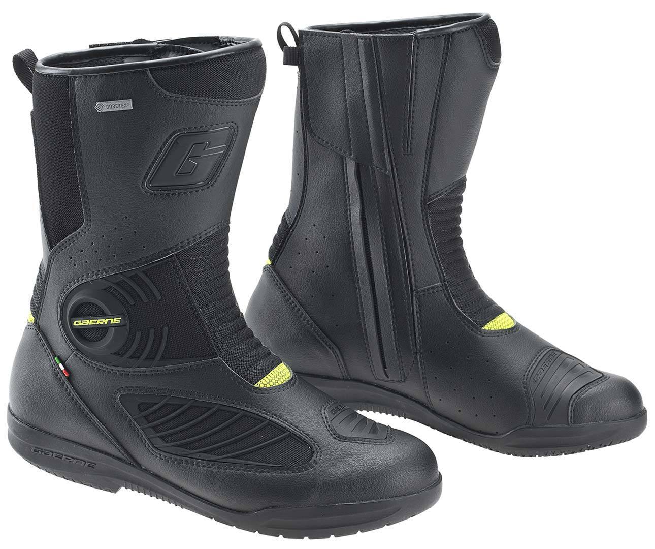Gaerne G.Air Gore-Tex Motorcycle Boots, black, Size 42, black, Size 42