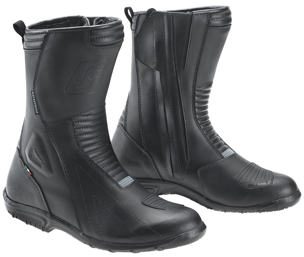 Gaerne G.Durban Aquatech Waterproof Motorcycle Boots, black, Size 39, black, Size 39