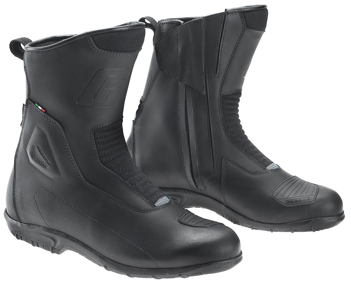 Gaerne G.NY Aquatech Waterproof Motorcycle Boots, black, Size 42, black, Size 42