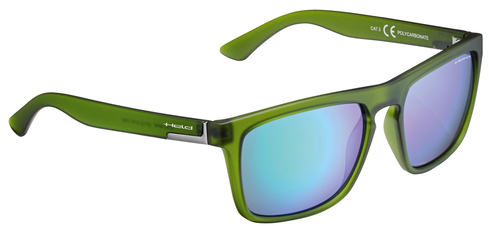 Held 9541 Sunglasses, green, green, Size One Size