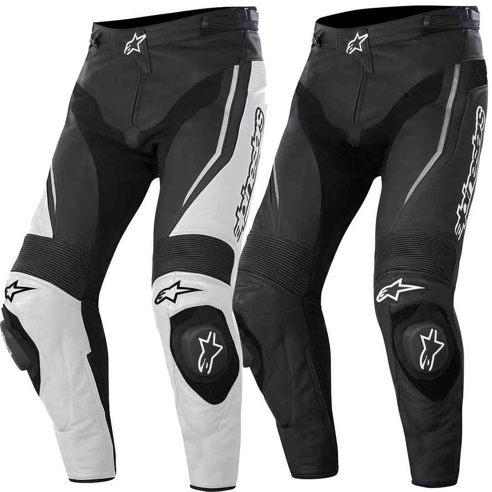 Alpinestars Track 2015 Motorcycle Leather Pants - buy cheap FC-Moto