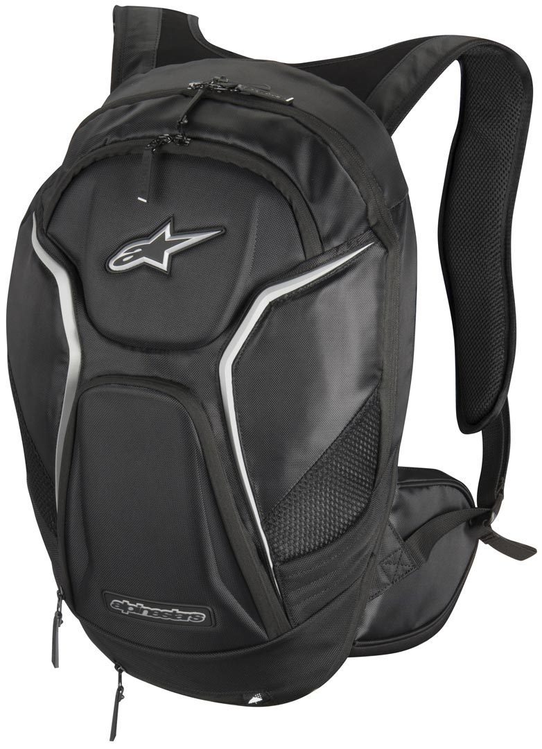 Alpinestars Tech Aero Rucksack 2015, schwarz, schwarz
