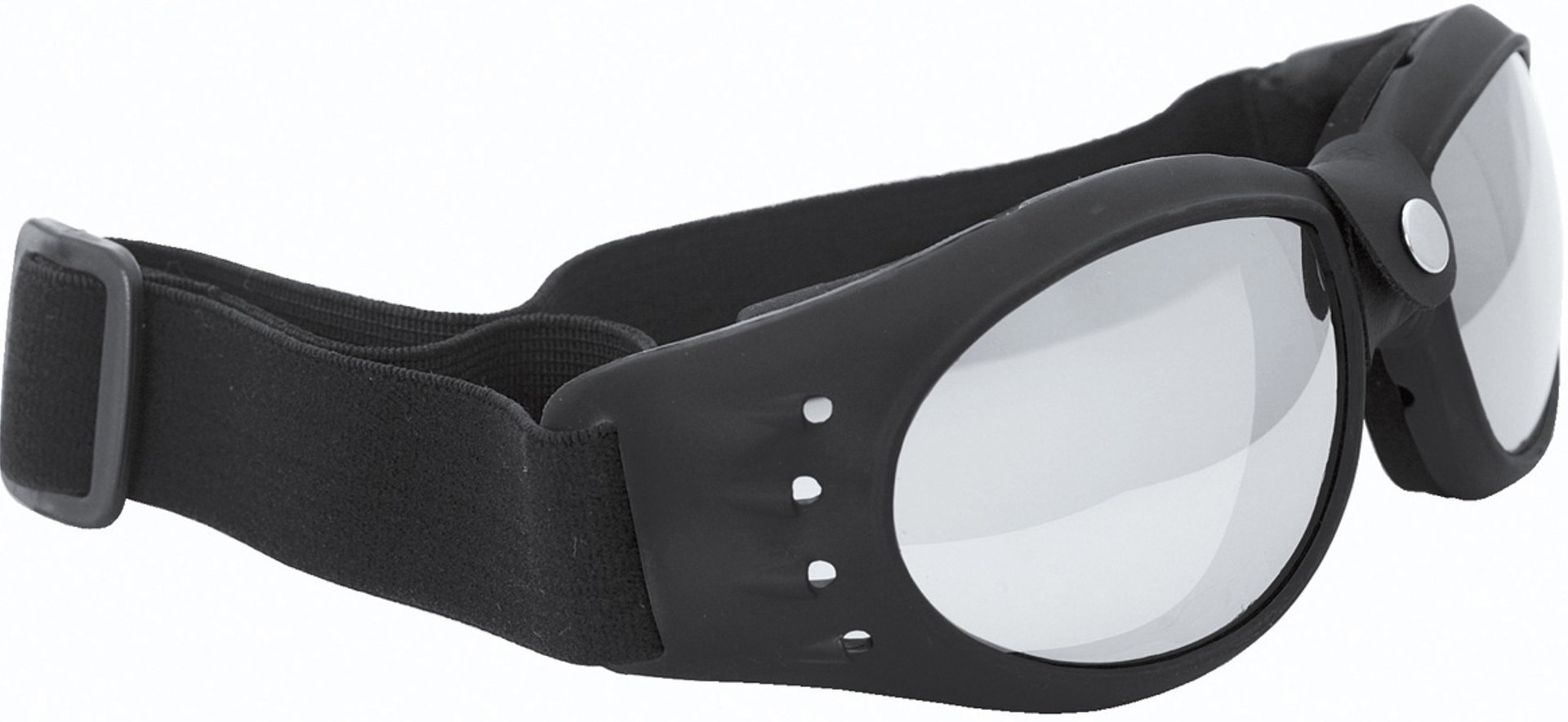 Held 9910 Motorcycle Goggle, clear, clear