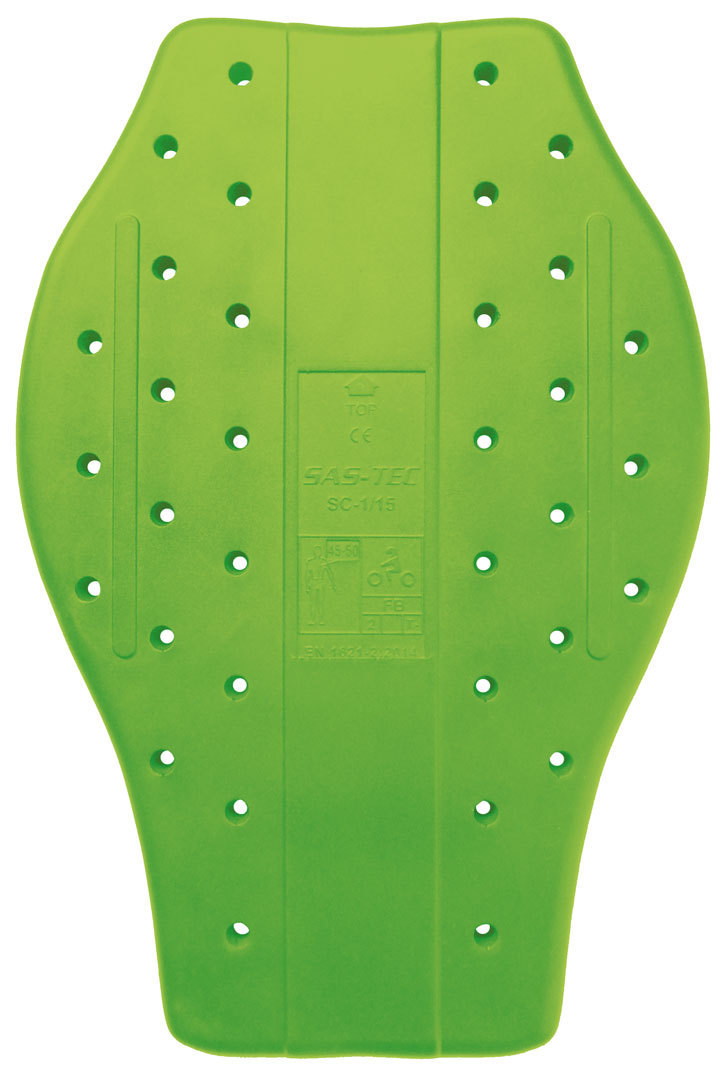 Held Quattrotempi Back Protector 9314, green, Size XL, green, Size XL