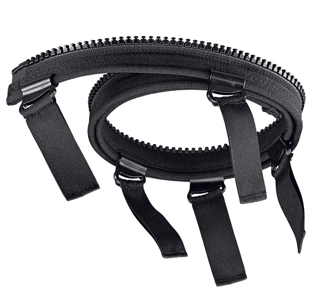 Held Connecting Zip 6597, black, Size L, black, Size L