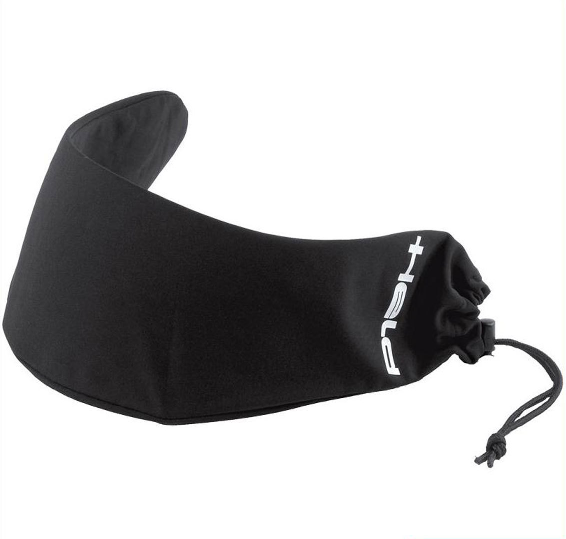 Held Visor Bag, black, black, Size One Size