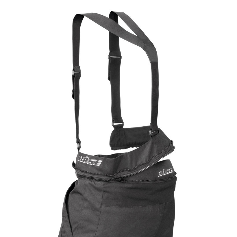 Büse Braces, black, black, Size One Size