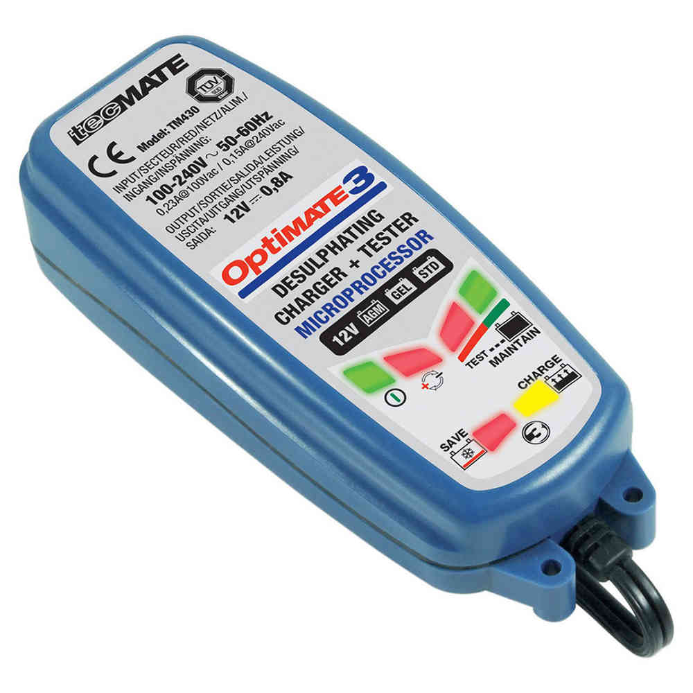 OptiMate 3 SAE Batterieladegerät