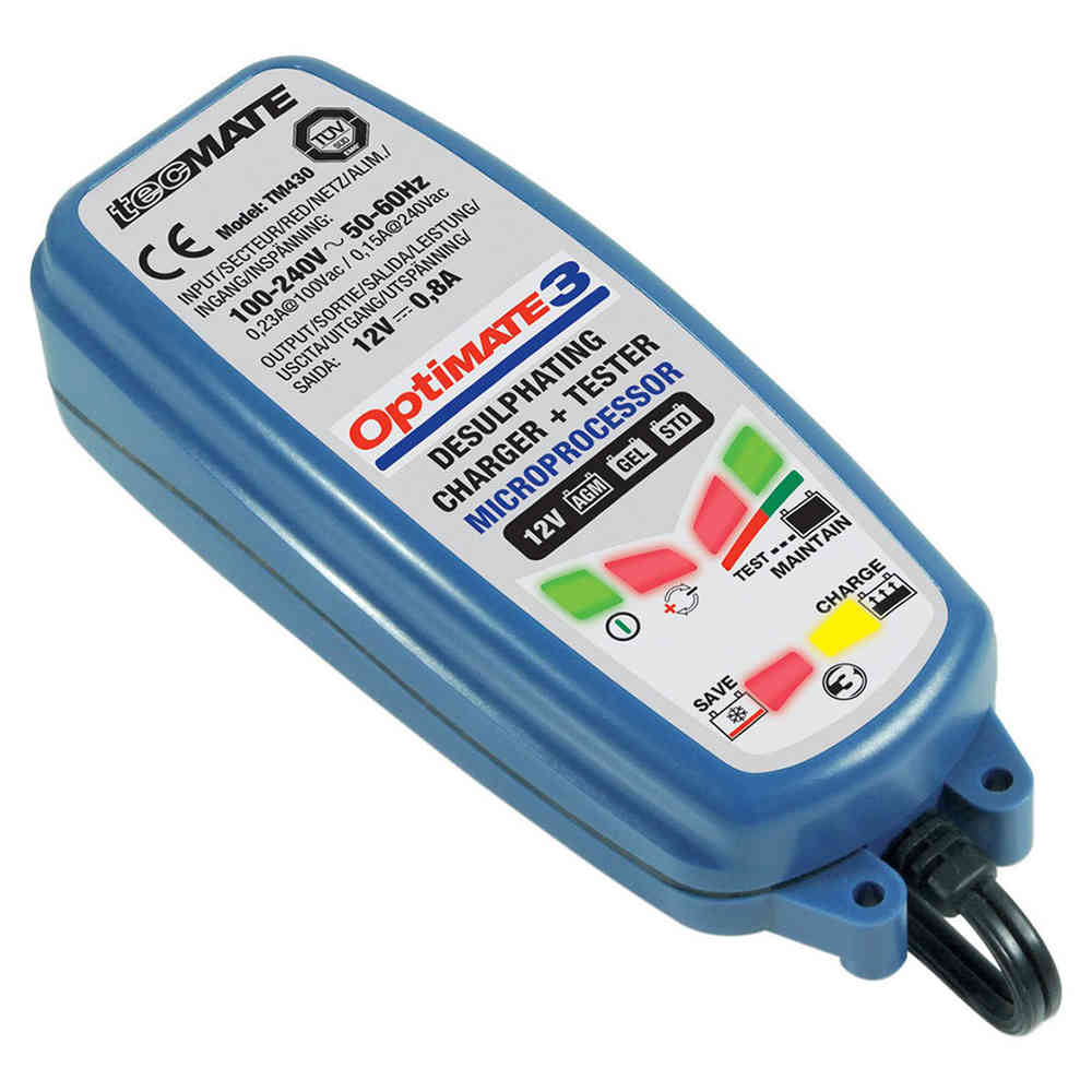 OptiMate 3 SAE Carregador
