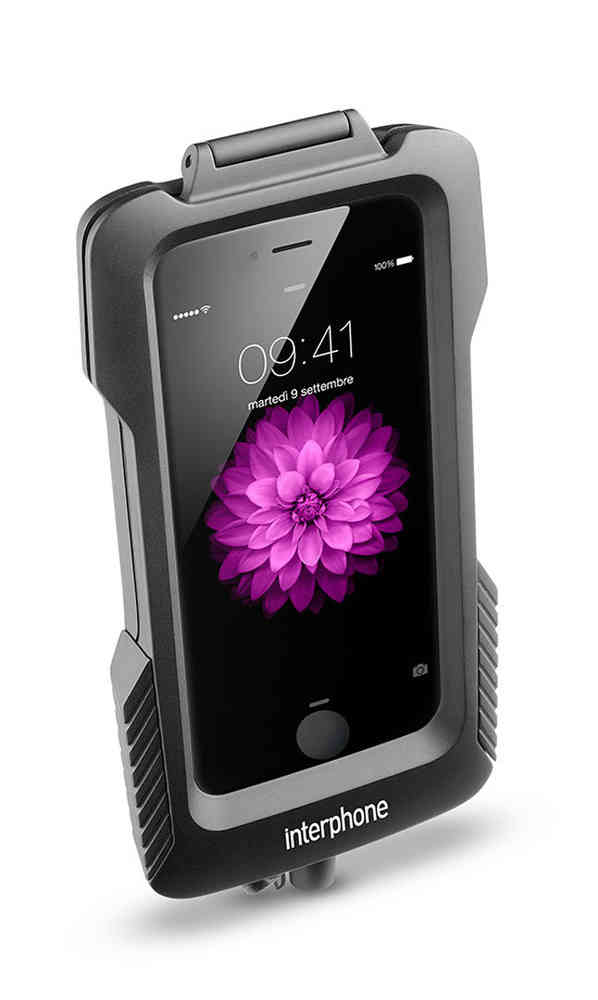 Interphone IPhone 6 Tasche - Für Nicht Rundrohrlenker