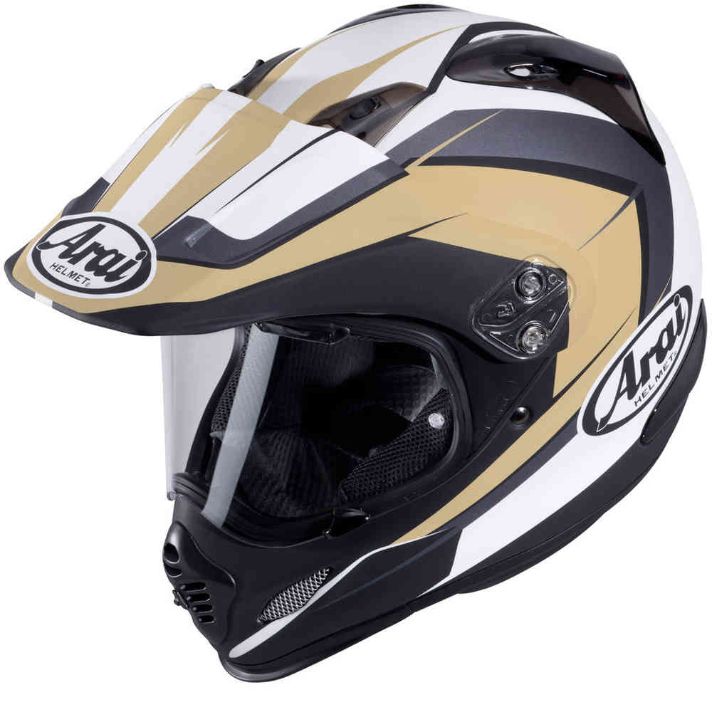 Arai xd4 outlet flare orange