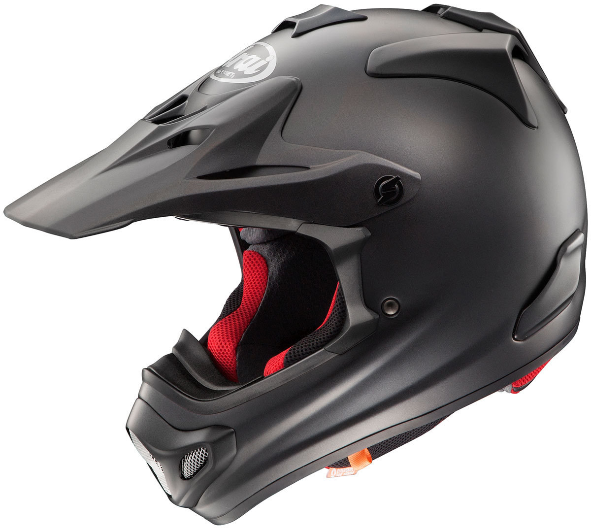 Arai MX-V Solid Frost Motocross Helmet, black, Size L, black, Size L