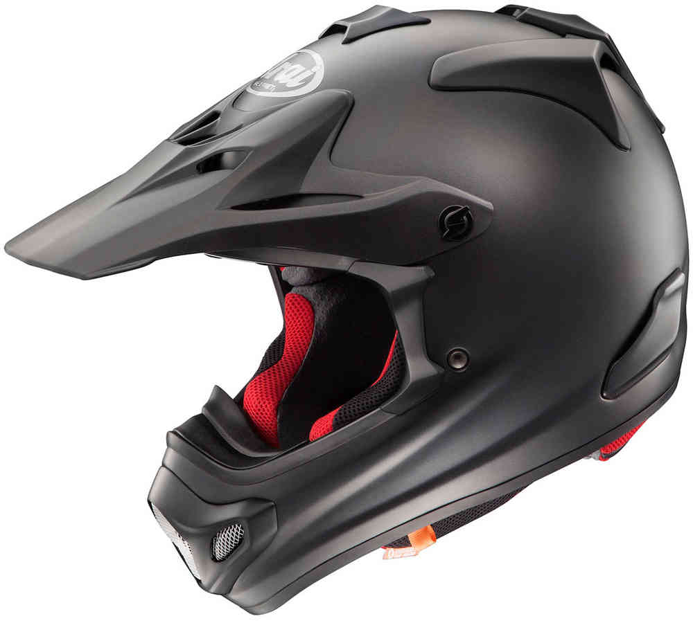 Arai MX V Solid Frost Motocross Helmet