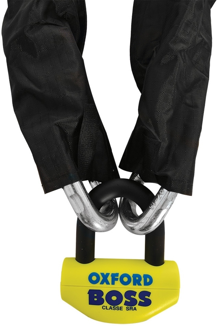 Side view of Oxford Big Boss 16 mm Chain Lock, Size 120 cm for Men