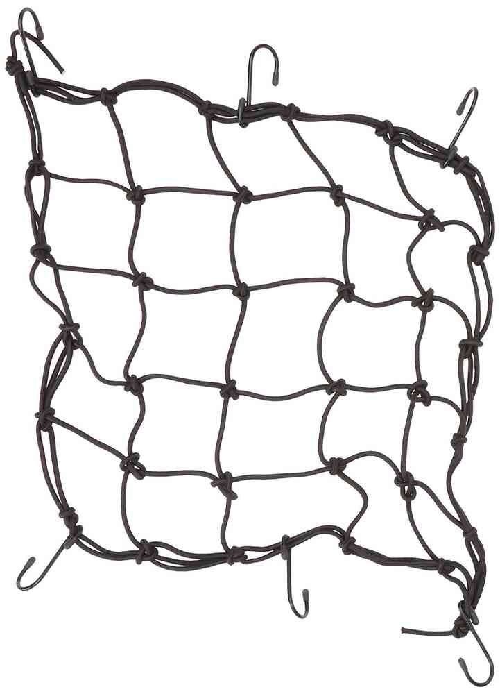 Oxford Cargo Net XL 38x38 cm elastisches Gepäcknetz für Motorräder -  inSPORTline