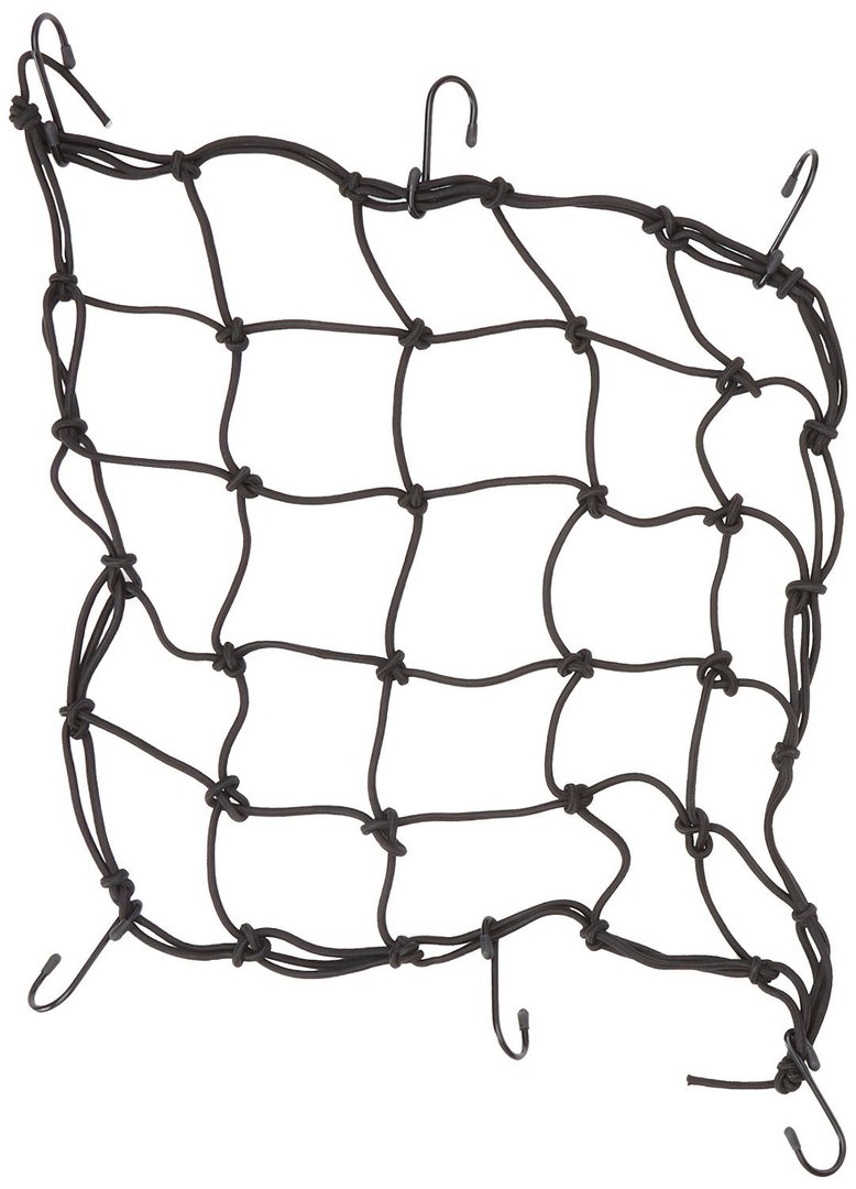 Oxford Cargo XL Luggage Net, black for Men-image-95129711