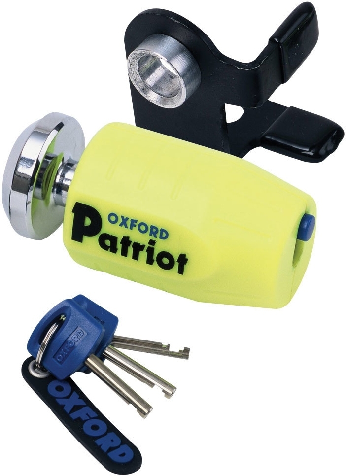 Oxford Patriot Long Pin Disc Lock