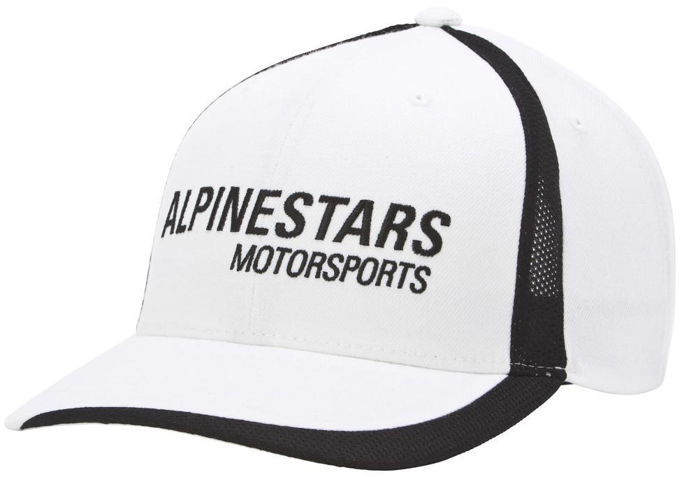 Alpinestars Motorworks Hat, weiss, weiss