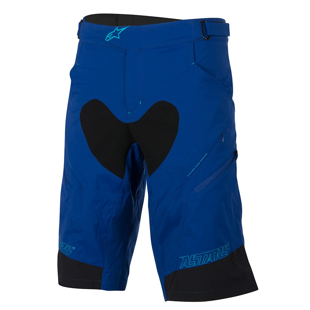 Alpinestars Drop 2 Bicycle Shorts, blue, Size 40, blue, Size 40