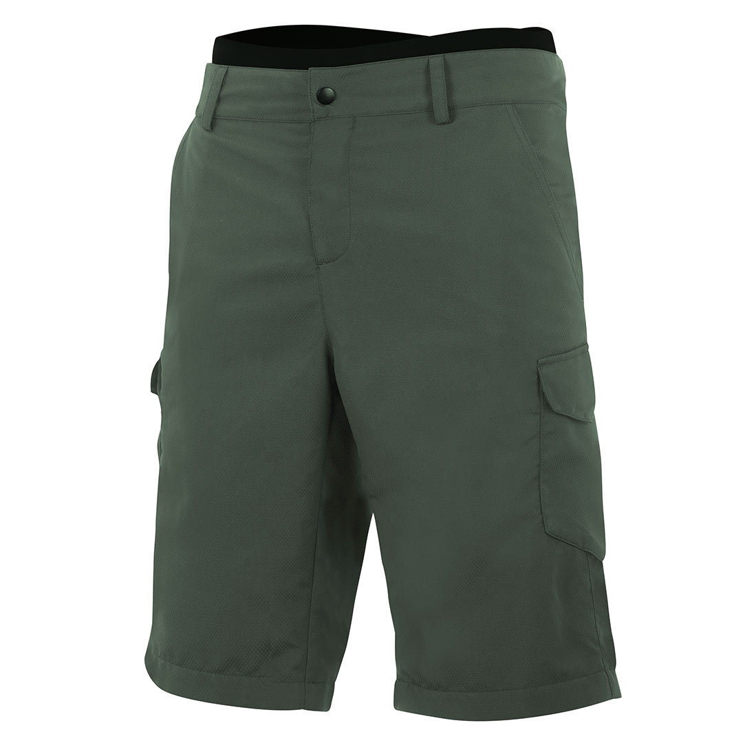 Alpinestars Rover Bicycle Shorts, green, Size 36, green, Size 36