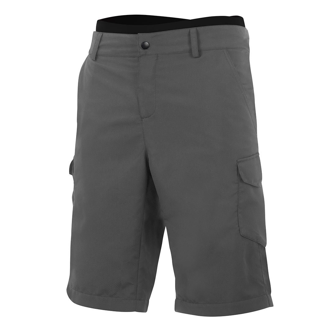 Alpinestars Rover Bicycle Shorts, grey, Size 28, grey, Size 28