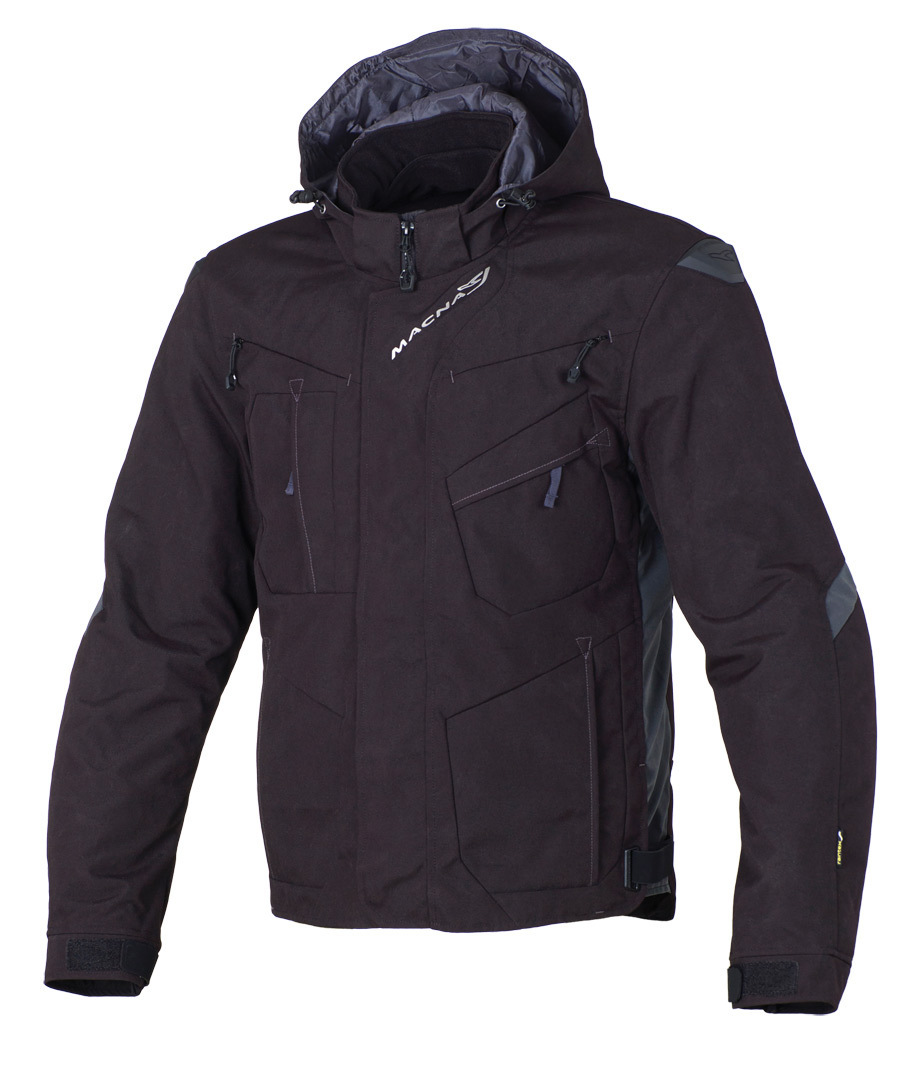 Macna Redox Motorcycle Textile Jacket, black, Size 2XL, black, Size 2XL
