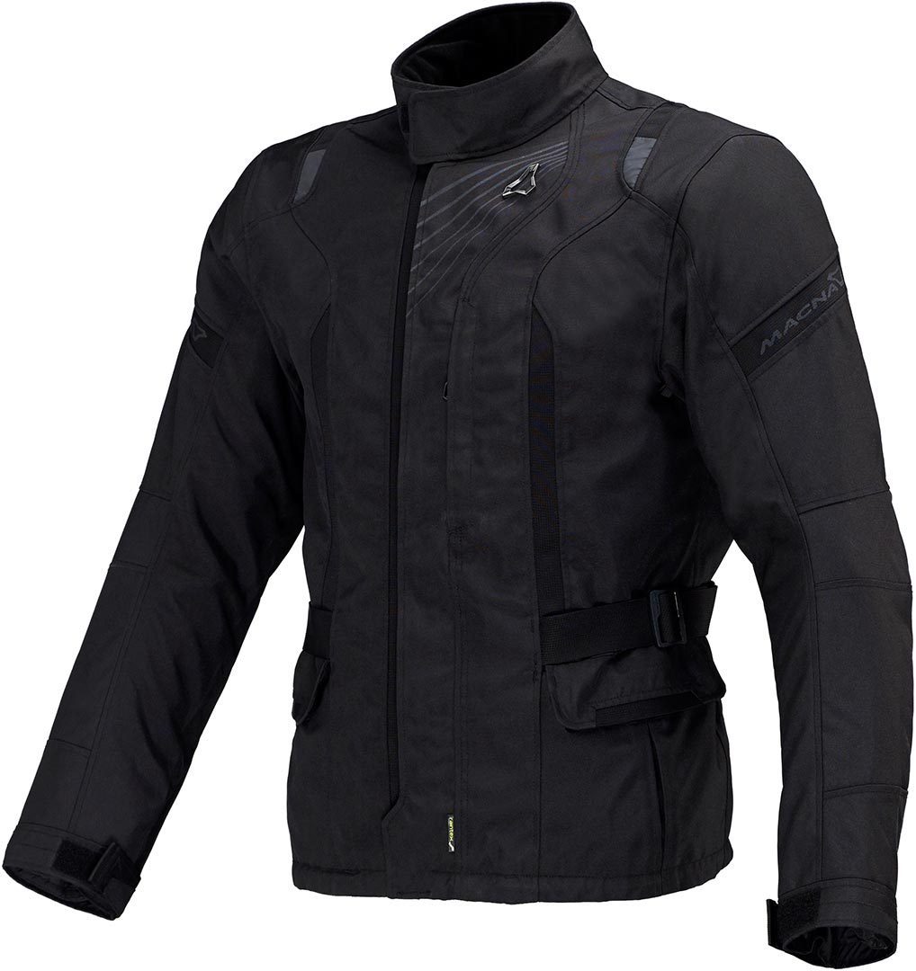 Macna Essential RL Textile Jacket, black, Size M, black, Size M
