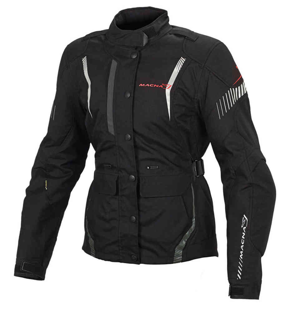 Ladies textile top motorcycle jacket