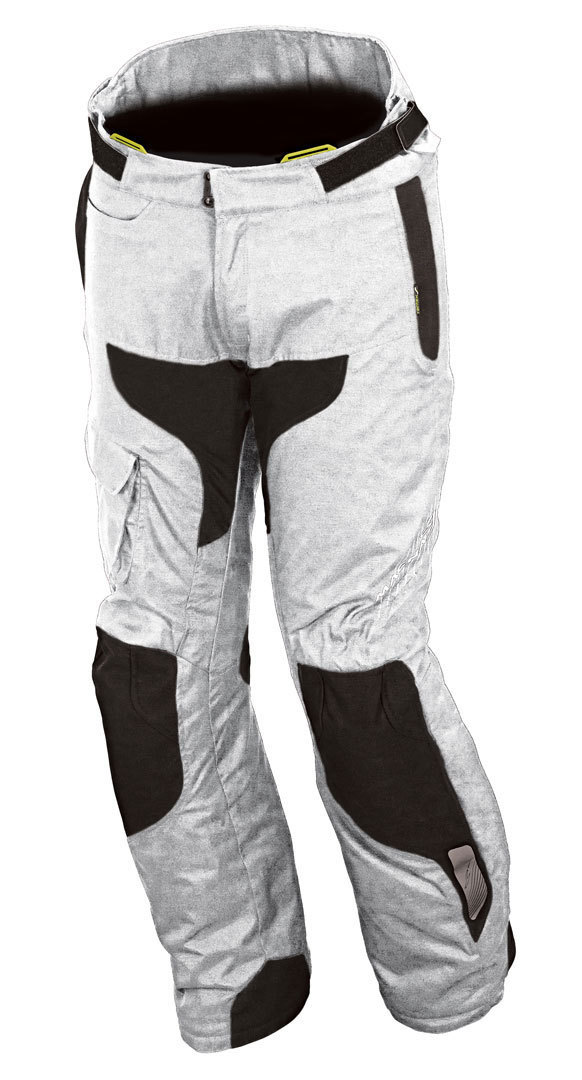 Macna Fulcrum Textile Pants, grey, Size L, grey, Size L