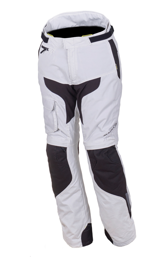 Macna Fulcrum Ladies Textile Pants, black-grey, Size XS for Women, black-grey, Size XS for Women